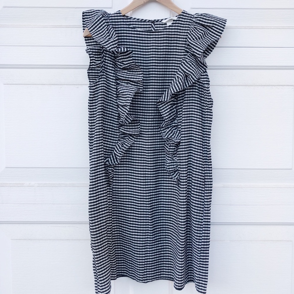 H&M gingham dress